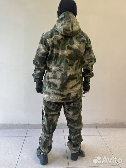 Костюм тактический Горка-8 летний. Мох
