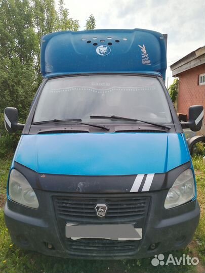 ГАЗ ГАЗель 3302 2.9 МТ, 2011, 606 568 км