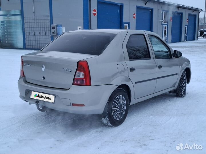 Renault Logan 1.6 МТ, 2011, 183 000 км