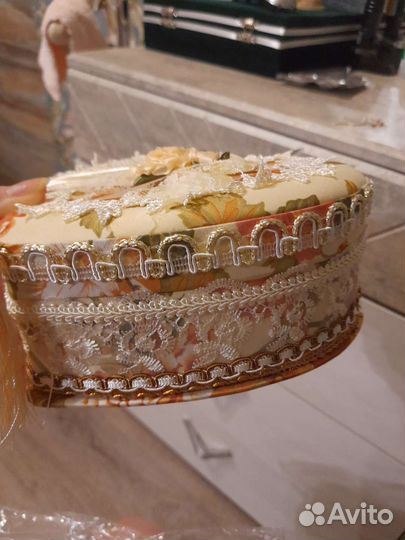 Шкатулка для украшений новая Сердце