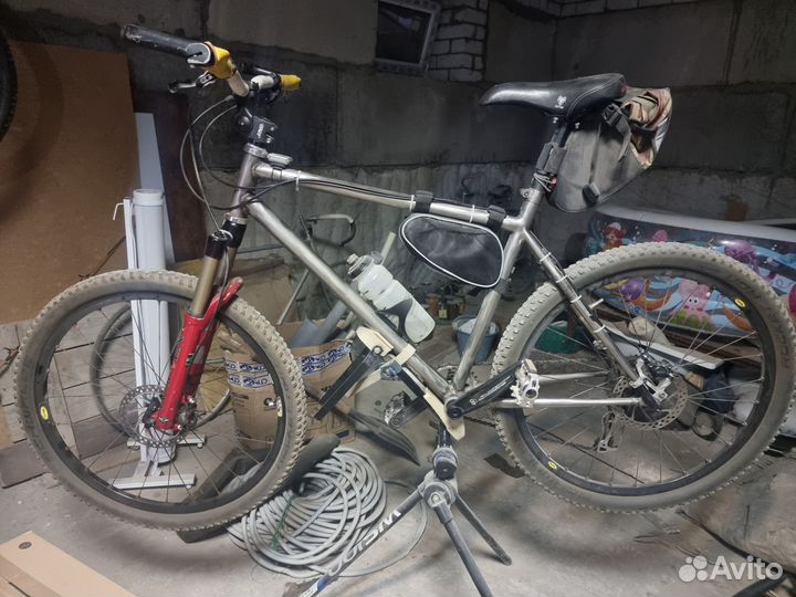 Титановый велосипед, рапид, хардтейл 26