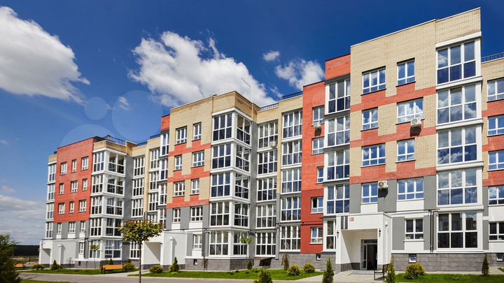 1-к. квартира, 48,4 м², 3/5 эт.