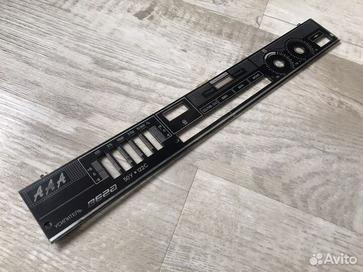 Панель передняя (стекло) Вега 50У-122С