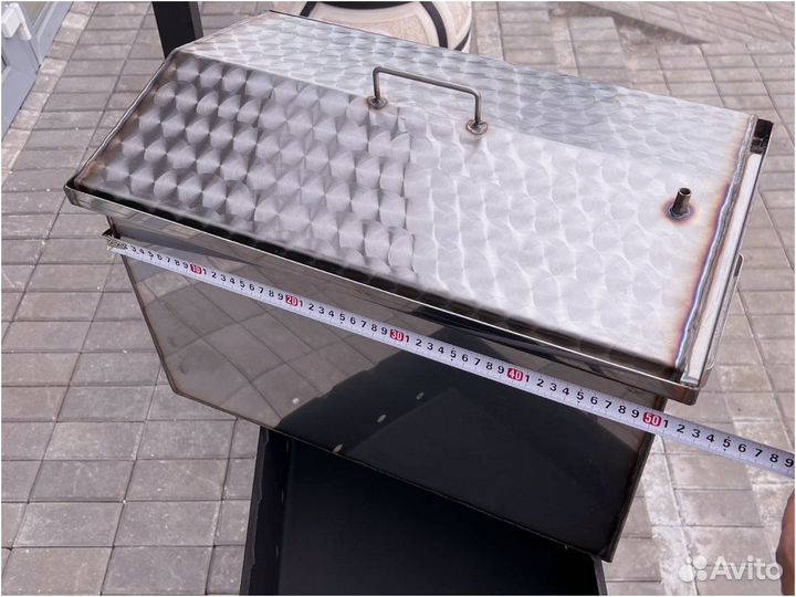 Коптильня с гидрозатвором и без от 1,5мм