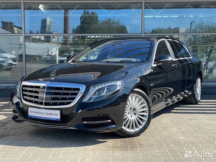 Mercedes-Benz Maybach S-класс 4.7 AT, 2015, 136 531 км