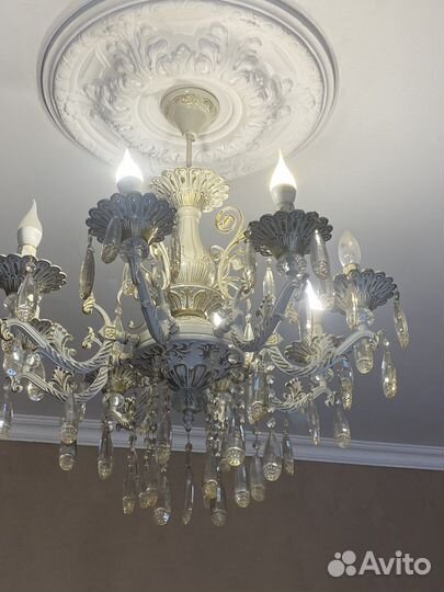 Люстра потолочная