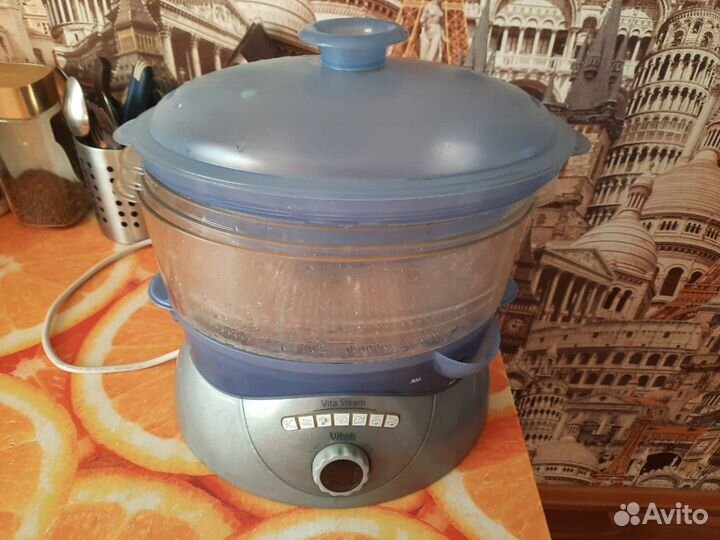 Пароварка vitek