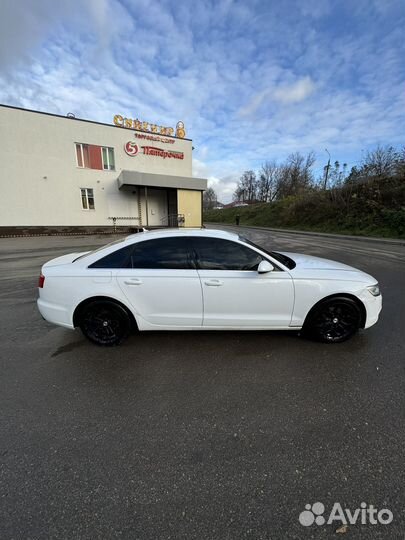 Audi A6 2.0 CVT, 2012, 130 000 км
