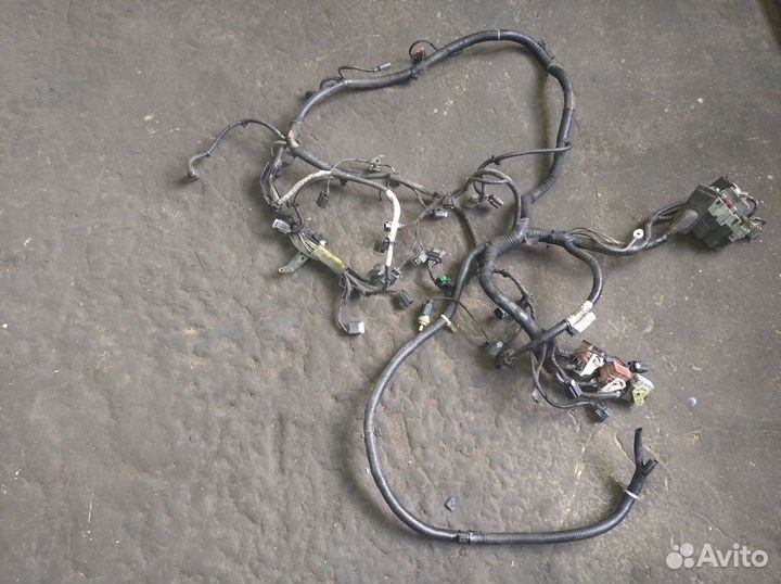 Проводка коса двигателя Форд Фокус Мондео