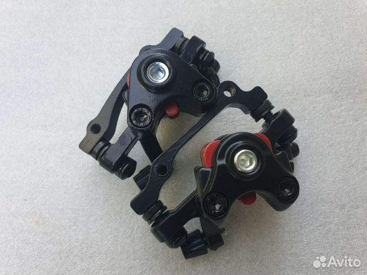 Тормоза дисковые механика