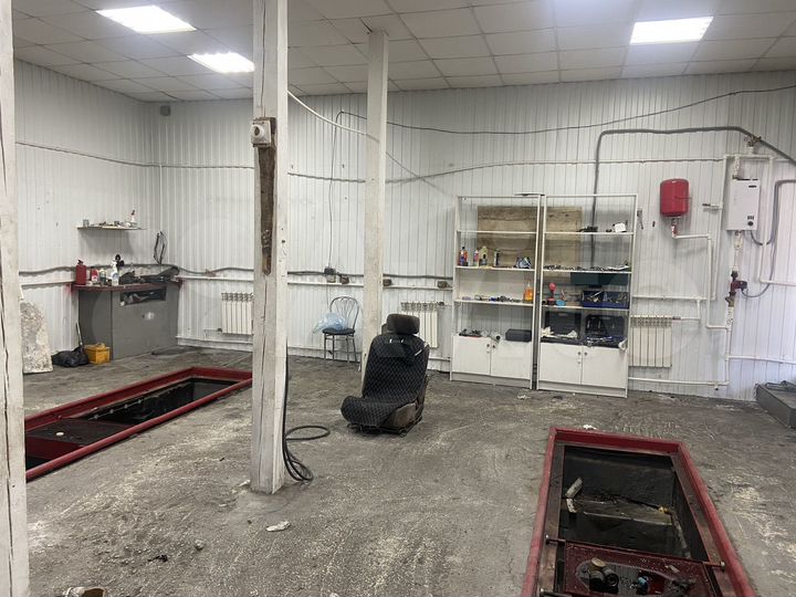 Автосервис, 70 м²