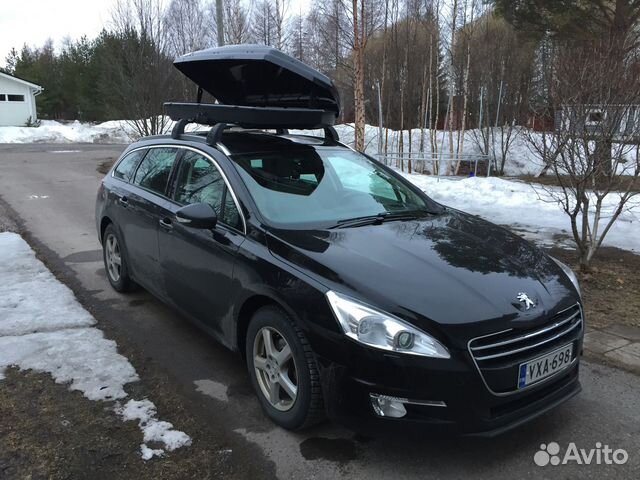 Автобокс (багажник) на Peugeot 508