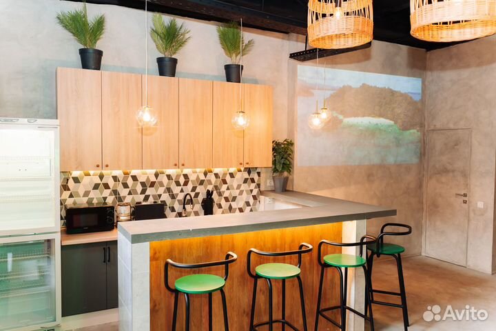 Лофт в аренду в Балийском стиле