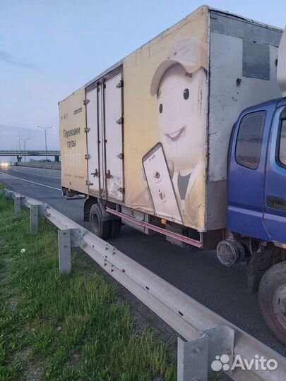 Двигатель на foton