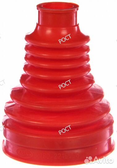 Пыльник шрус LADA vesta внут. (2180-2215068) красн