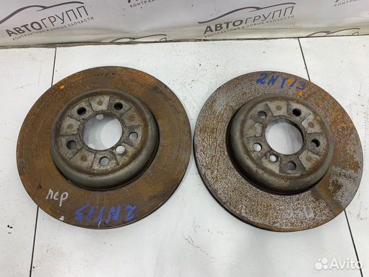 Тормозной диск передний Bmw 5Er 530D F10 (Ф10)