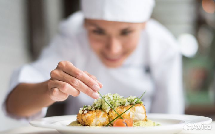 Повар 2*2 дневные питание спецодежда доставка