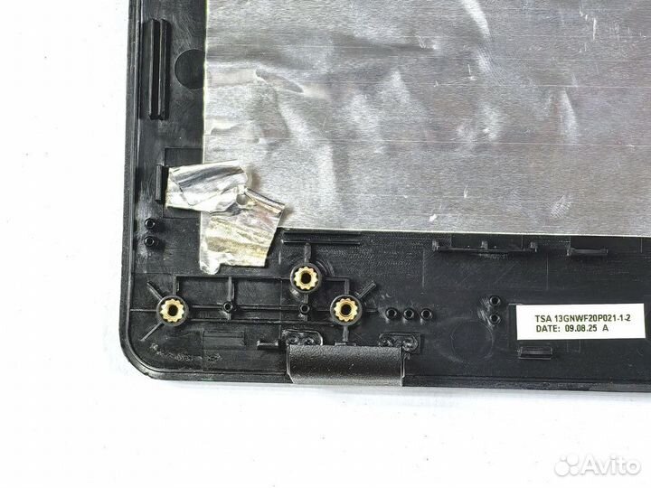 Крышка экрана ноутбука Asus N61 версия 2