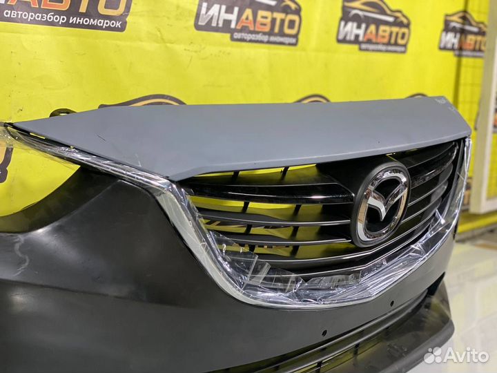 Бампер Mazda 6 gj 12-15г