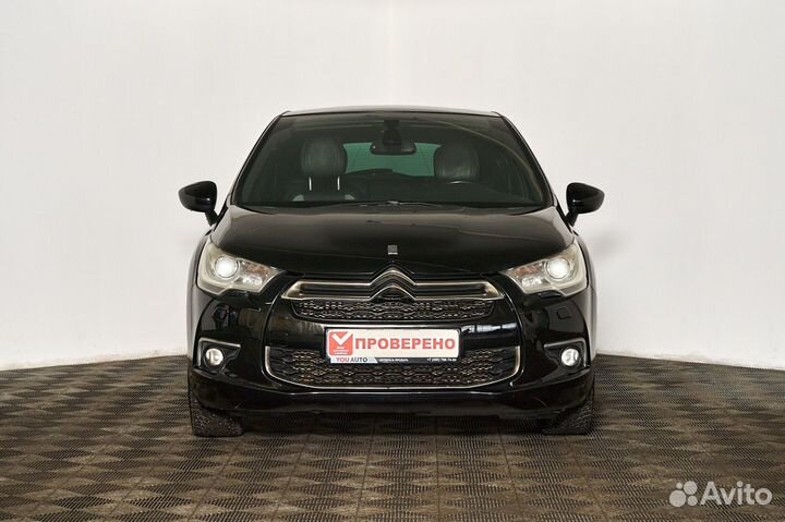 Citroen DS 4 1.6 AT, 2012, 158 000 км