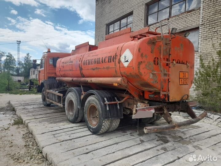 КАМАЗ 65115, 2010