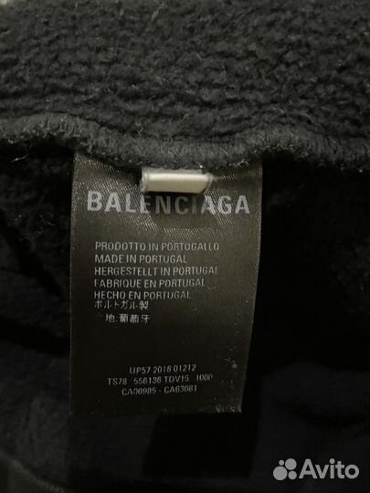 Худи balenciaga speed hunters