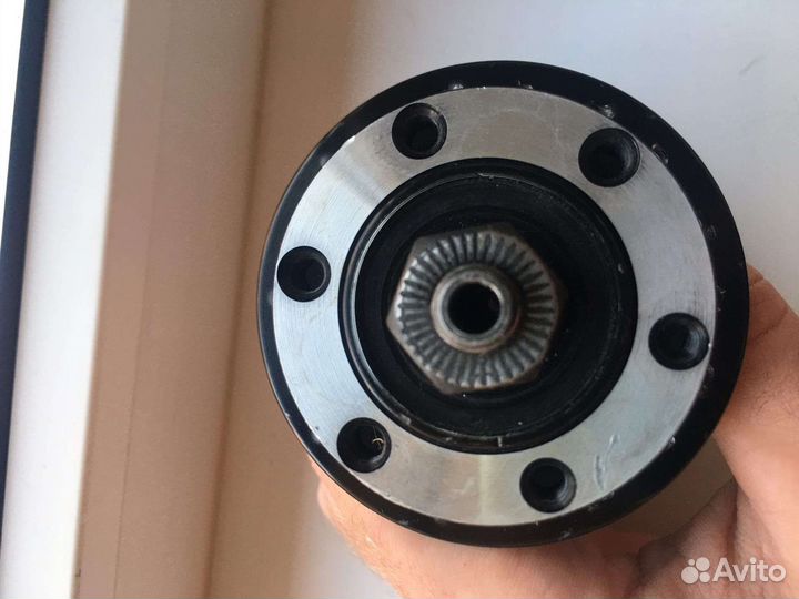 Передняя втулка Joytech 36t, дисковый тормоз