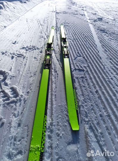 Лыжи беговые fisher speedmax 3d