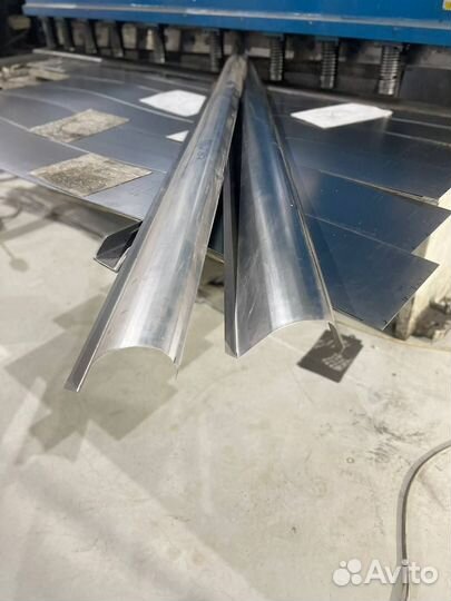 Изготовление кузовных ремонтных арок и порогов Volkswagen