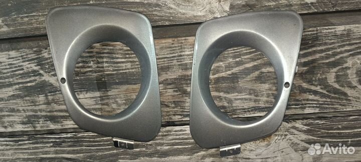 Накладки на птф лада калина