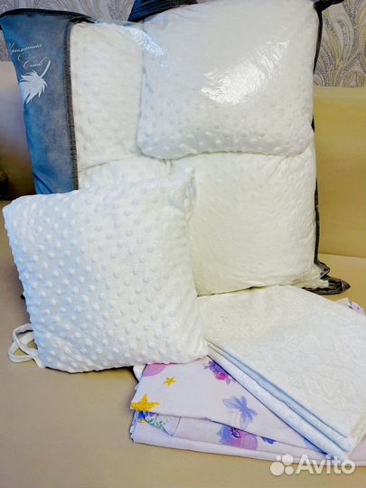 Бортики в детскую кроватку