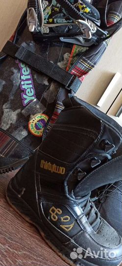 Сноуборд комплект