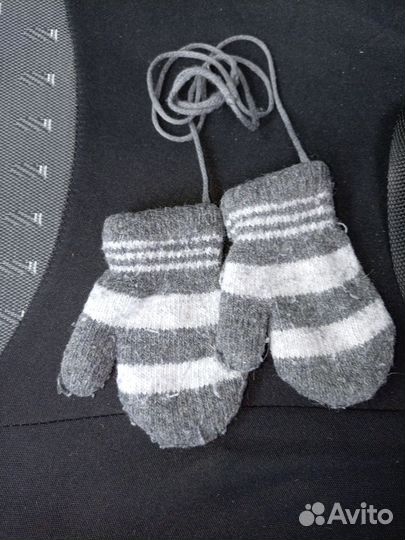 Перчатки, варежки детские