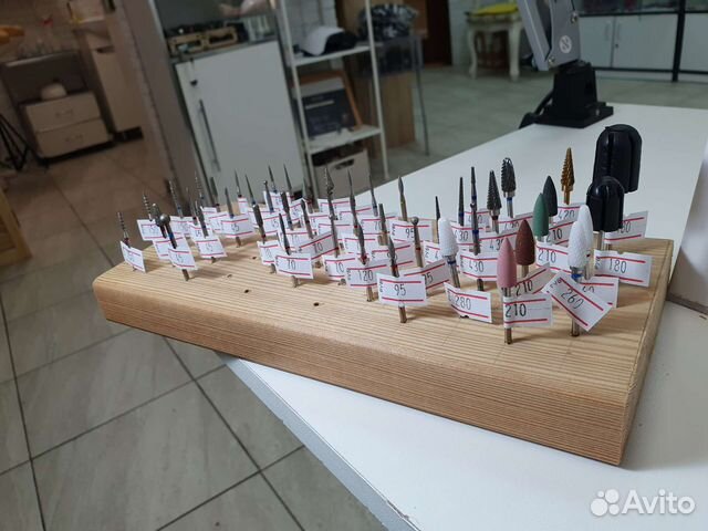 Фрезы боры для маникюра алмазные, твс, керамика