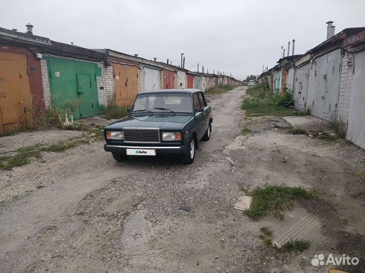 ВАЗ 2107 1.6 МТ, 2005, 58 725 км