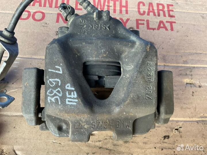 Суппорт передний левый Bmw 328I E90 N51 2008