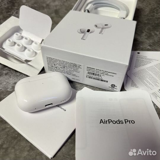 Airpods Pro 2 с шумоподавлением
