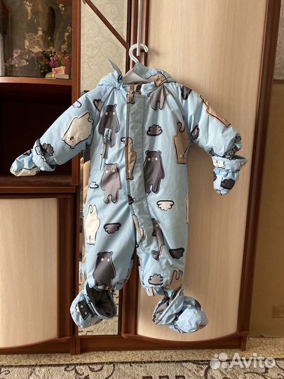 Зимний комбинезон крокид 62 68