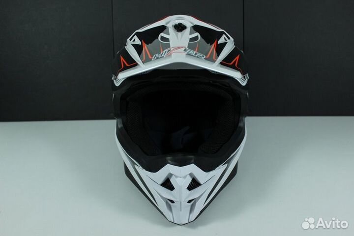 Кроссовый шлем hizer