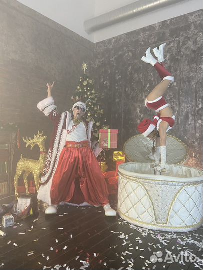 Клоуны, мимы, цирк Белые Клоуны