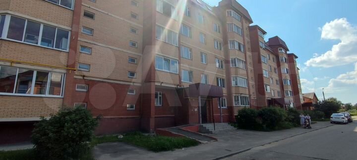 2-к. квартира, 54,5 м², 3/6 эт.