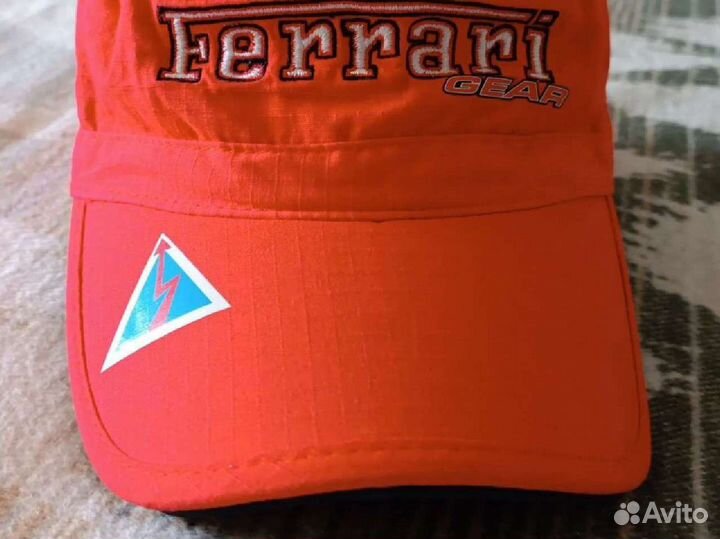 Кепка бейсболка мужская Ferrari