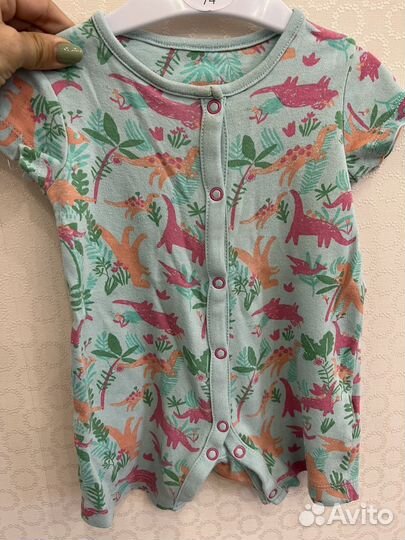 Детские вещи пакетом для девочки