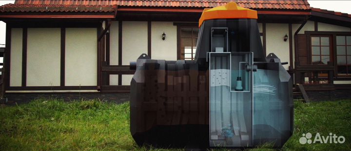 Канализация под ключ. Септик