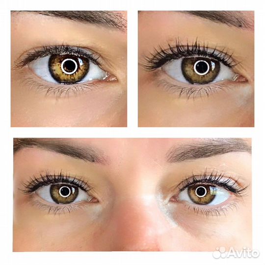 Ламинирование и ботокс ресниц