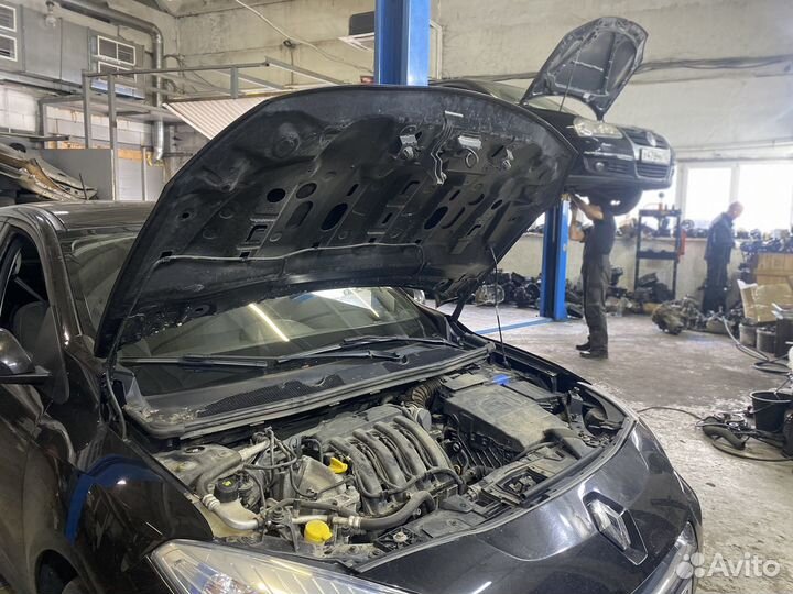 Насос масленный рено k4m