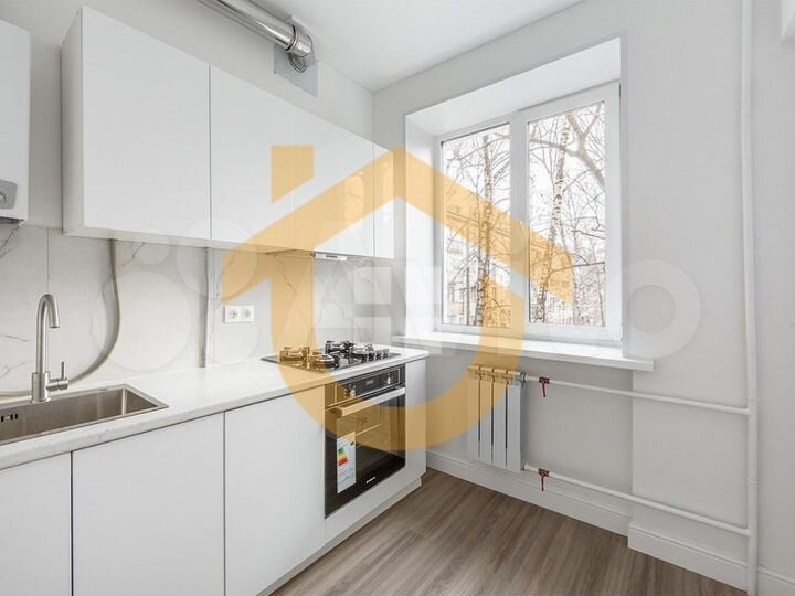 2-к. квартира, 46,7 м², 3/5 эт.