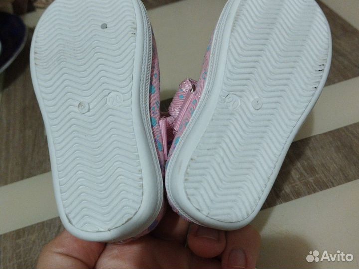 Кеды для девочки