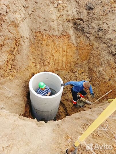 Наружная сети водопровода и канализации
