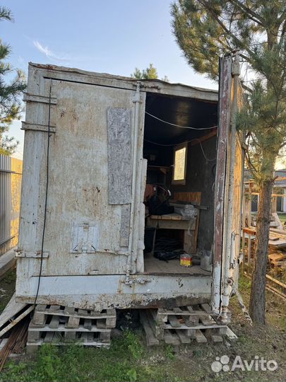 Вагончик бытовка будка